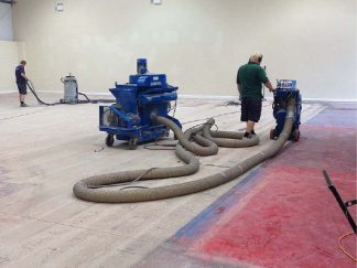 Floor Preparation (Chemical & Mechanical)