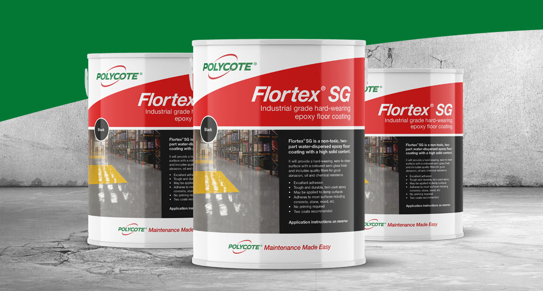 Flortex SG epoxy coating