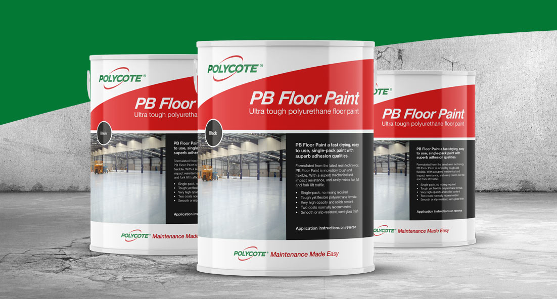 buckets of ultra tough polyurethane floor paint