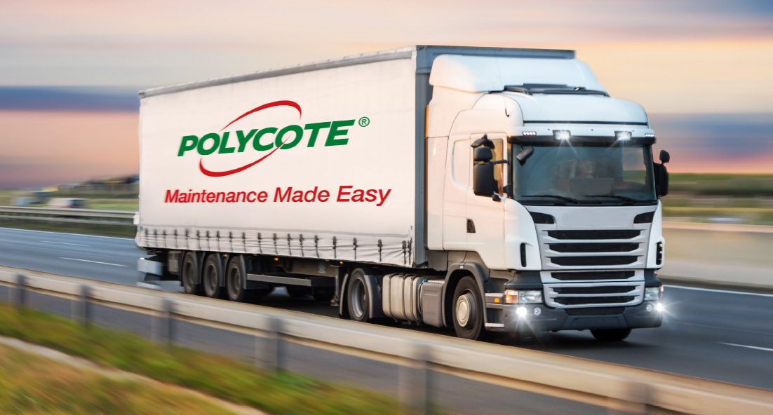 delivery truck from polycote