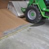concrete floor repair in hall