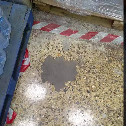 repair of concrete floor
