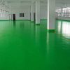 green polyurethane flooring