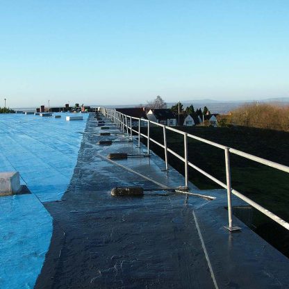 roof coat application