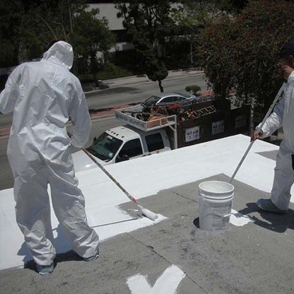 white roof paint for flat roofs