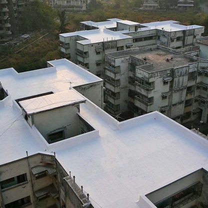 white roof paint