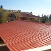 red roof tile paint
