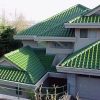 green paint for tile roofs