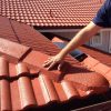 tile roof paint