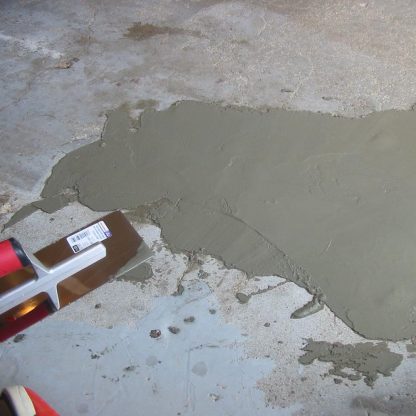 fast-curing concrete floor repair