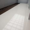 white anti-slip floor