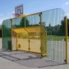 painted metal sports equipment