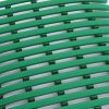 close up of green kumfi flex anti slip mat