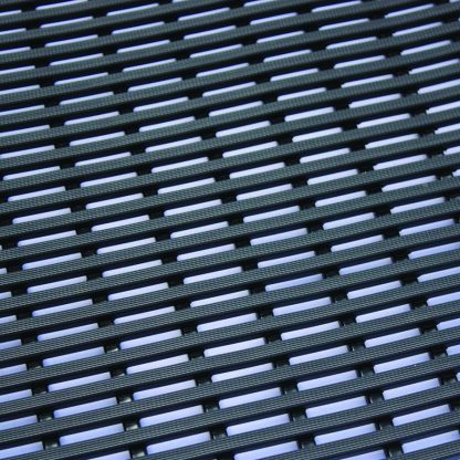 close up of black kumfi flex anti slip mat