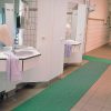 green kumfi flex anti clip mat in washroom