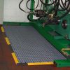 grey kumfi flex anti slip mat in production factory