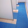 blue kumfi step anti static slip mat