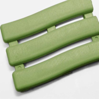 close up of green anti static anti slip mat