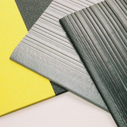 range of colours available for kumfi tex foam anti slip mats