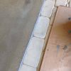 Non-Toxic Floor Joint Sealer on Brickwork