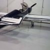 Aeroplane On Tough Anti-Slip Flooring
