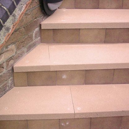 Duragrip Stair Treads (Stone) Polycote