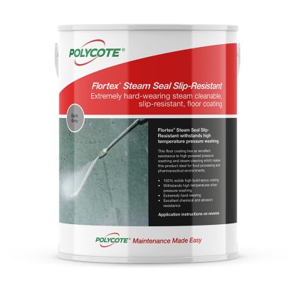 Flortex Steam Seal – Slip Resistant Polycote