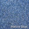 decorative floor coating in marine blue