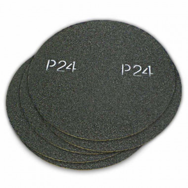 Abrasive Disc – 24 Grit – Single Disc Polycote