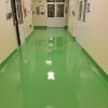 green flooring