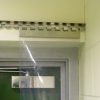 PVC Strip Curtain Stainless Steel Standard Track Polycote