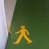 Stencil – Walking Man
