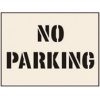 Stencils – no parking