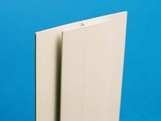 Wall Cladding Polypropylene Division Bar 1 pce H” narrow Polycote