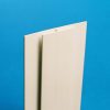 Wall Cladding Satin PVC Division Bar 1 pce H narrow