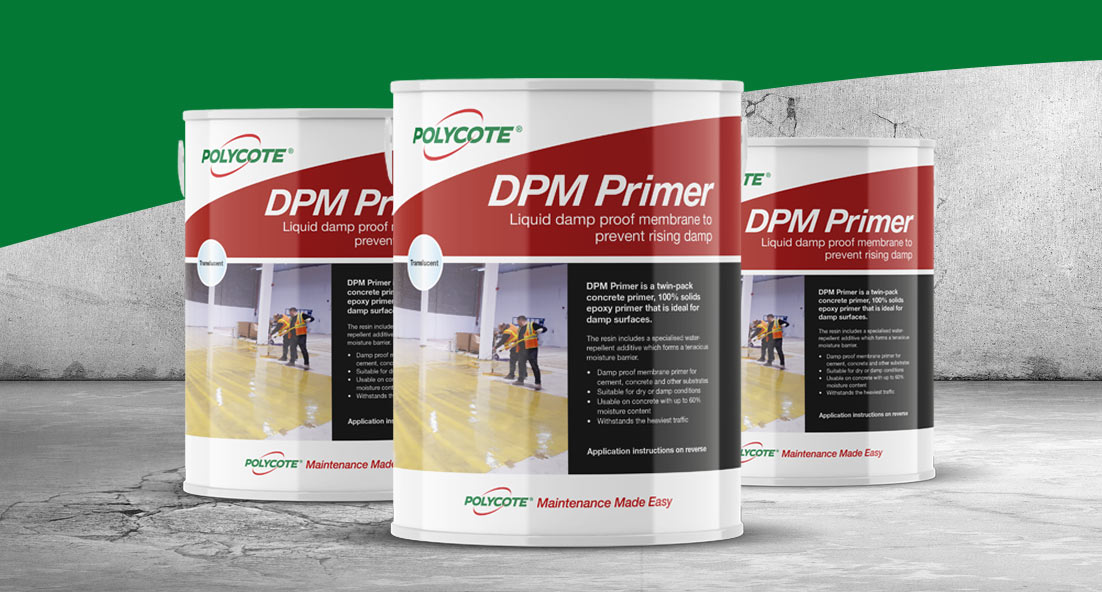 Buckets of DPM Primer membrane