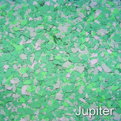 Jupiter Decorative Floor Epoxy Flakes