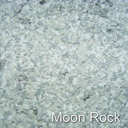 Moon Rock Decorative Epoxy Flooring Flakes