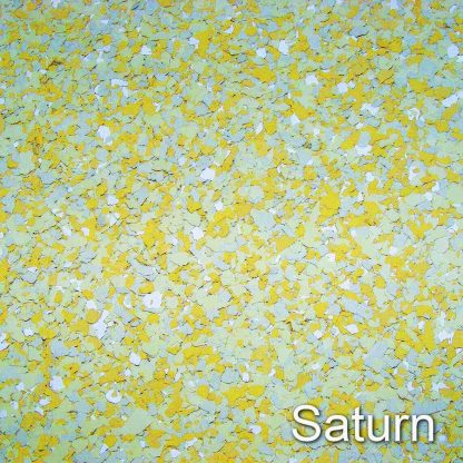 Saturn Decorative Floor Epoxy Flakes