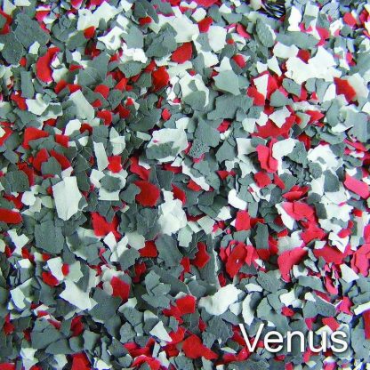 Venus Decorative Epoxy Floor Flakes