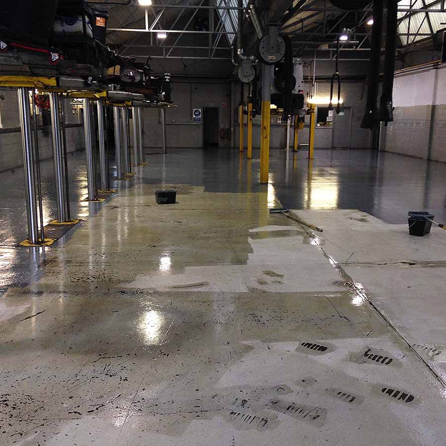 Garage Floor Primer (OT Primer)
