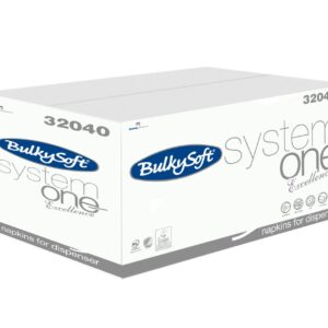 Excellence Napkins System One White