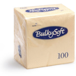 Cream Napkins 2 ply