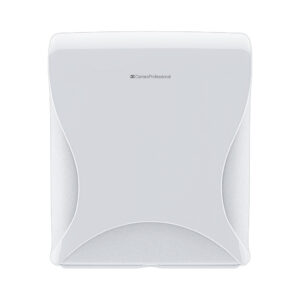 Jumbo toilet roll dispenser