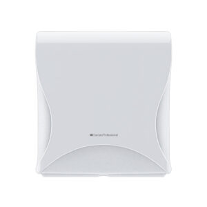 Compact multifold hand towel dispenser