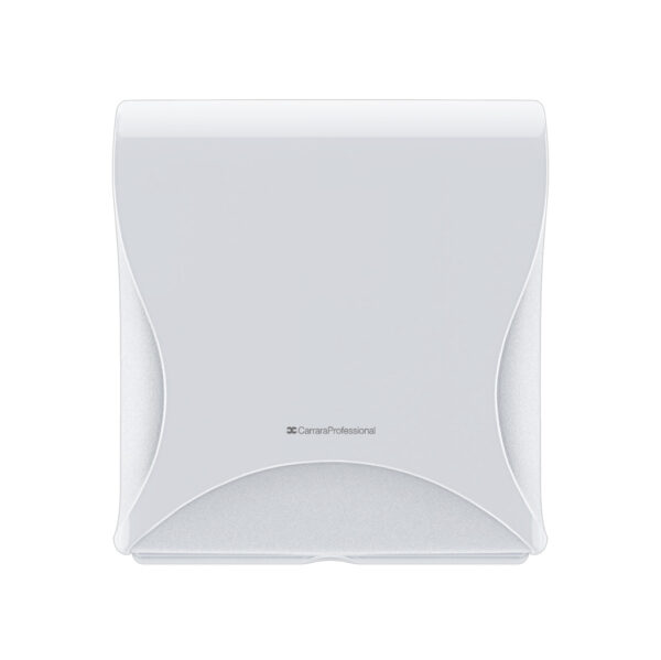 Compact multifold hand towel dispenser