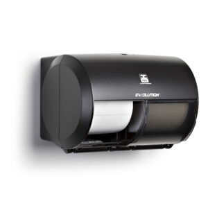 Evsolution 2 roll coreless toilet paper dispenser