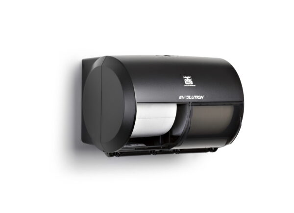 Evsolution 2 roll coreless toilet paper dispenser
