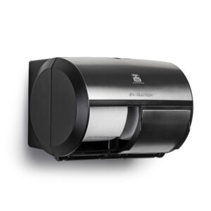 Evsolution coreless toilet paper dispenser, stainless