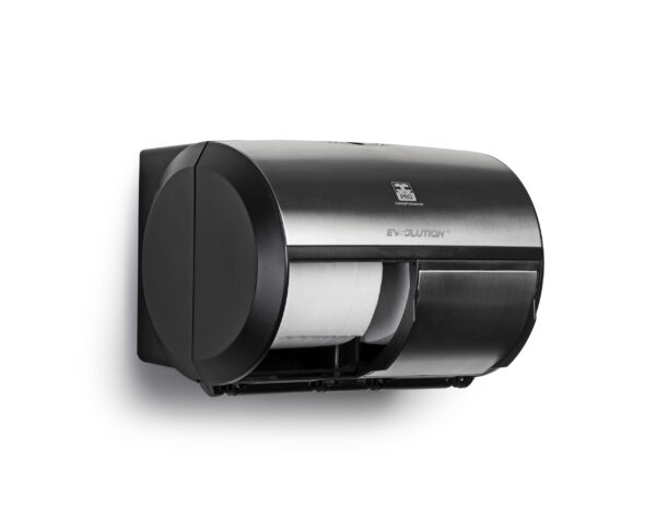 Evsolution coreless toilet paper dispenser, stainless